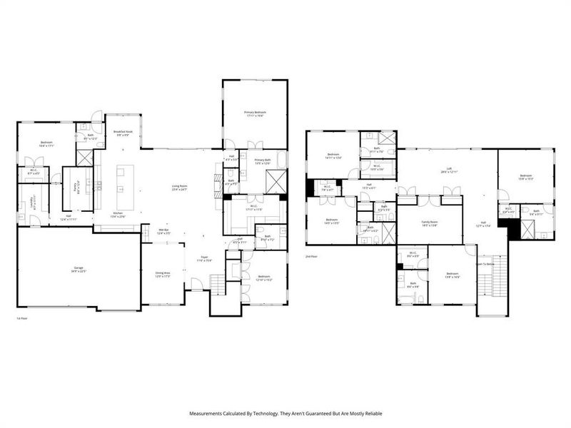 2D floor plan layout of this home in , Dallas, TX (Image 3).
