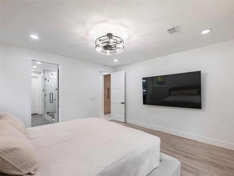 Furnished interior view inside a new home in , Cumming (Image 36).