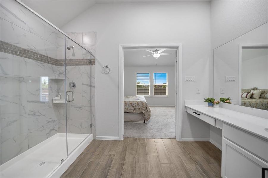 Furnished interior view inside a new home in , Celina (Image 8).