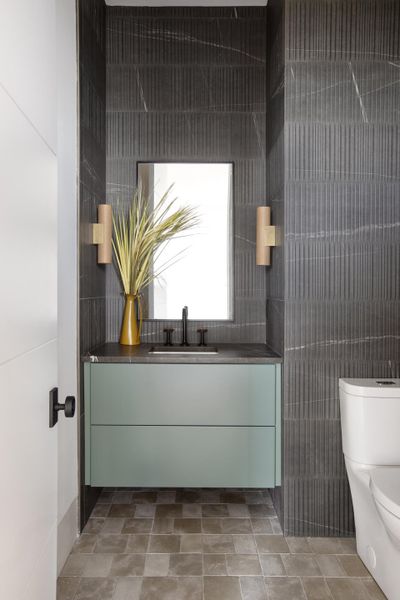 Furnished interior view inside a new home in , Charleston (Image 18). Furnished interior view inside a new home in , Charleston (Image 18).