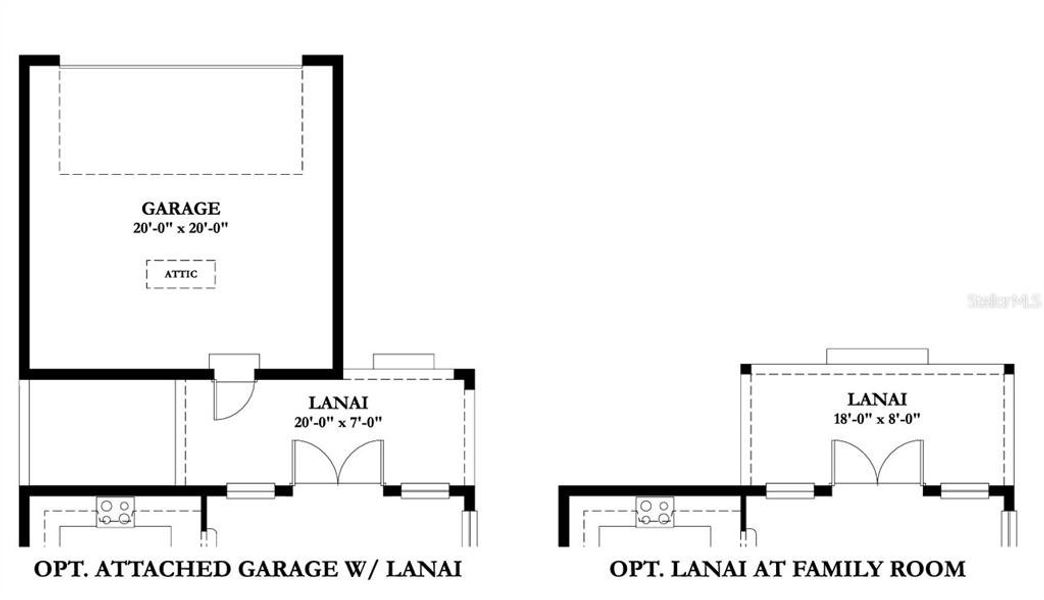2D floor plan layout of this home in , St. Petersburg, FL (Image 4).
