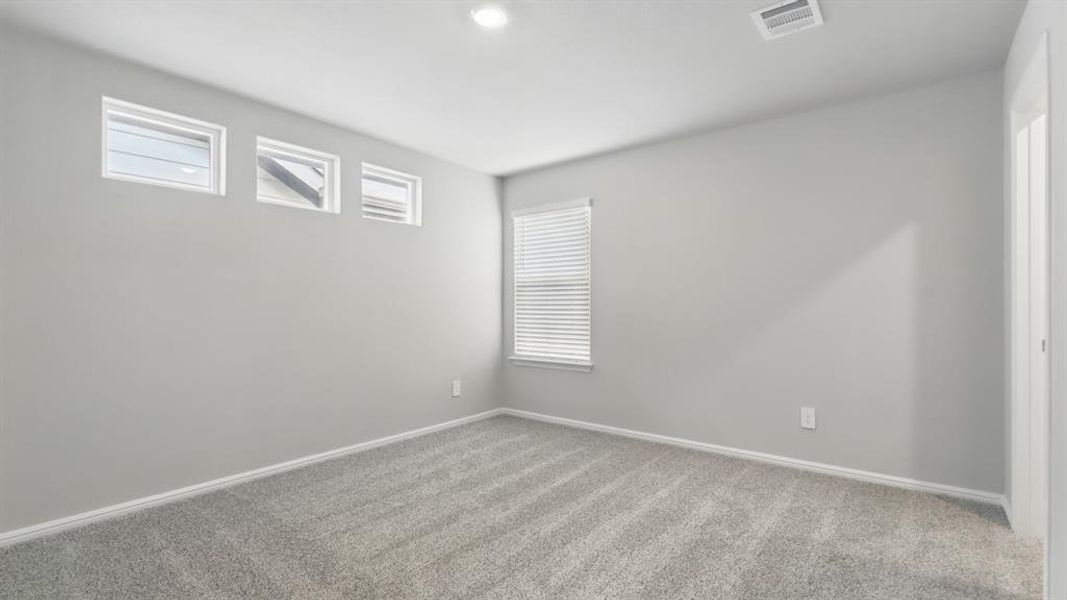 Spacious, unfurnished interior of a new home in Orchard Village, Fort Worth (Image 21). Spacious, unfurnished interior of a new home in Orchard Village, Fort Worth (Image 21).