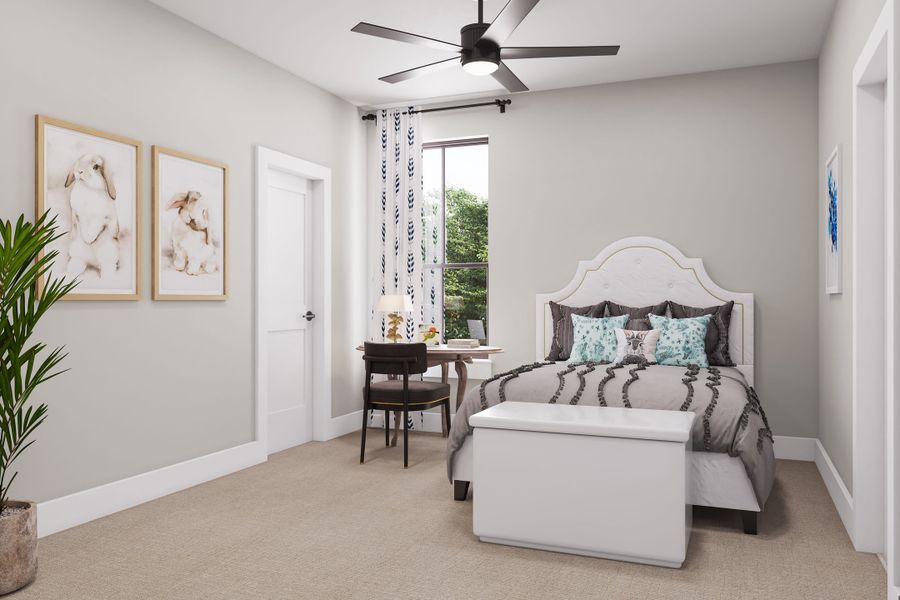 Representative furnished interior of a home built from the Woodbridge by Tri Pointe Homes in Legacy Grove, Montgomery (Image 25). Representative furnished interior of a home built from the Woodbridge by Tri Pointe Homes in Legacy Grove, Montgomery (Image 25).