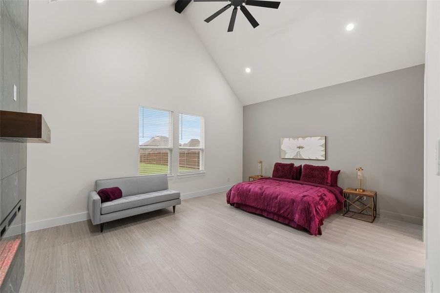 Furnished interior view inside a new home in , Forney (Image 9).