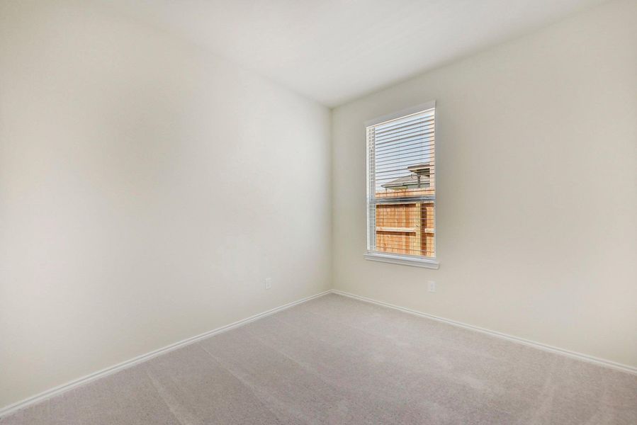 Spacious, unfurnished interior of a new home in Larson Crossing, Elgin (Image 16).
