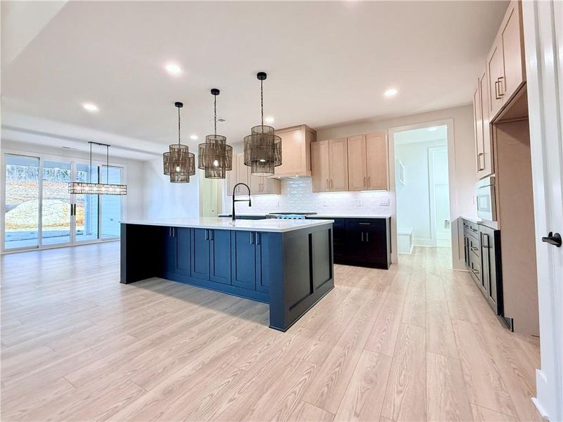 Furnished interior view inside a new home in , Rydal (Image 7).