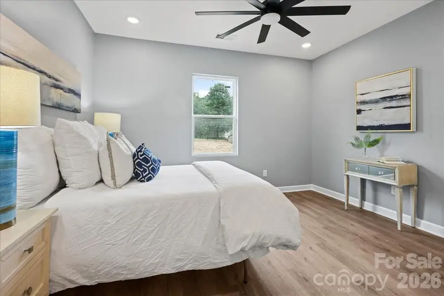 Furnished interior view inside a new home in , Statesville (Image 15).