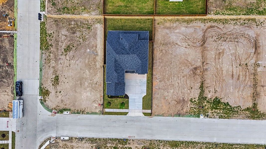 Site preparation for new homesites in Custer Ridge Estates, Allen (Image 41).