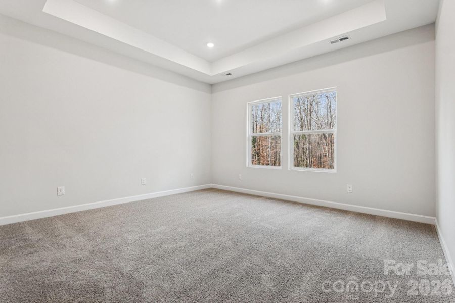 Spacious, unfurnished interior of a new home in , Statesville (Image 11).
