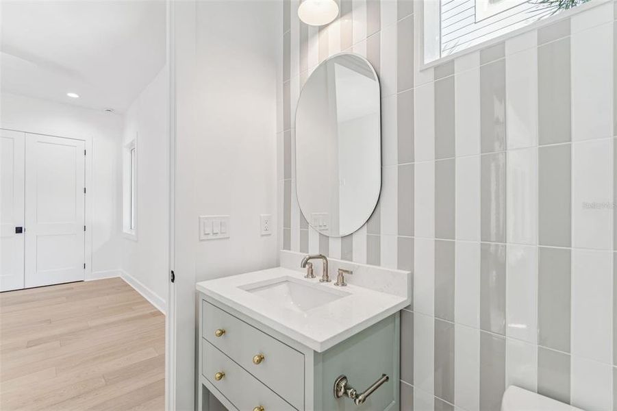 Furnished interior view inside a new home in , Tampa (Image 62).