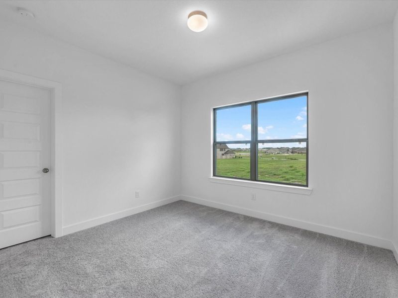 Spacious, unfurnished interior of a new home in Lago Mar - 60', Texas City (Image 16). Spacious, unfurnished interior of a new home in Lago Mar - 60', Texas City (Image 16).