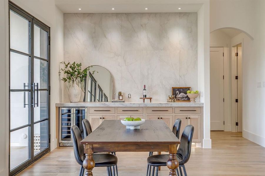 Furnished interior view inside a new home in , Weatherford (Image 37).
