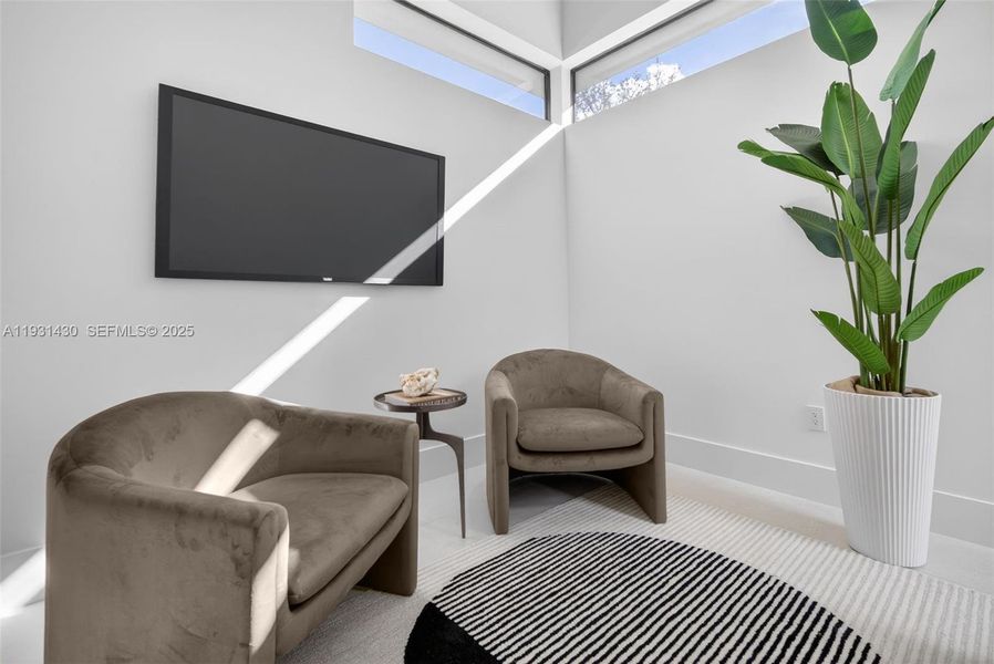 Furnished interior view inside a new home in , Miami (Image 4).