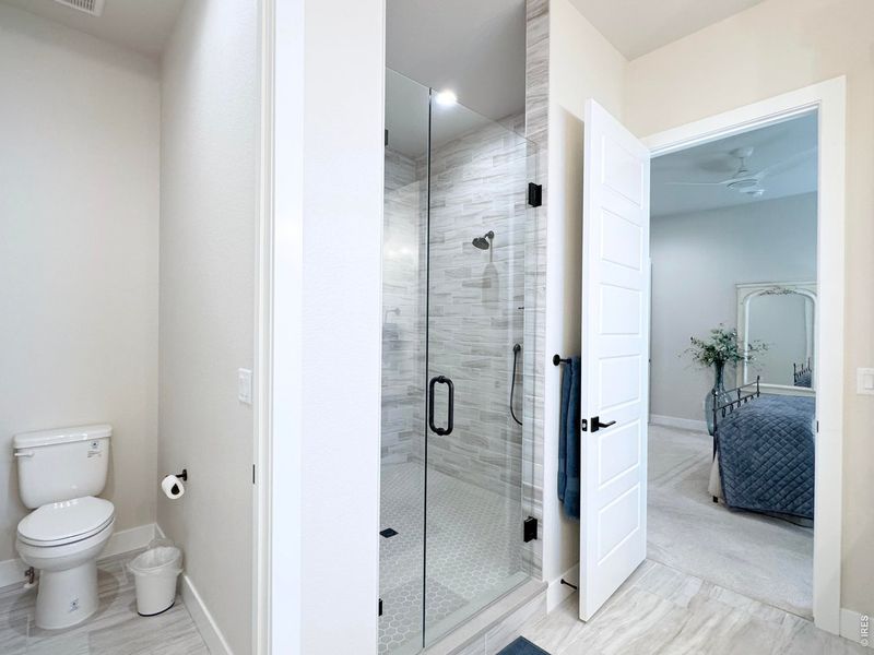 Furnished interior view inside a new home in , Windsor (Image 12).