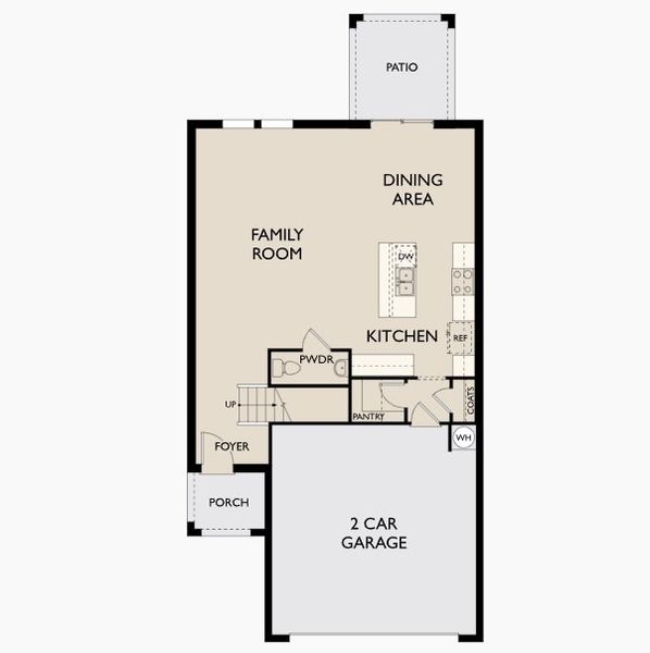 2D floor plan layout of this home in Meadow Park, Melissa, TX (Image 5). 2D floor plan layout of this home in Meadow Park, Melissa, TX (Image 5).
