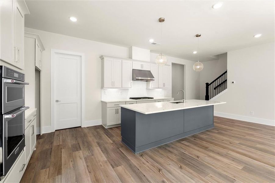 Furnished interior view inside a new home in Hillgrove Preserve, Powder Springs (Image 7).