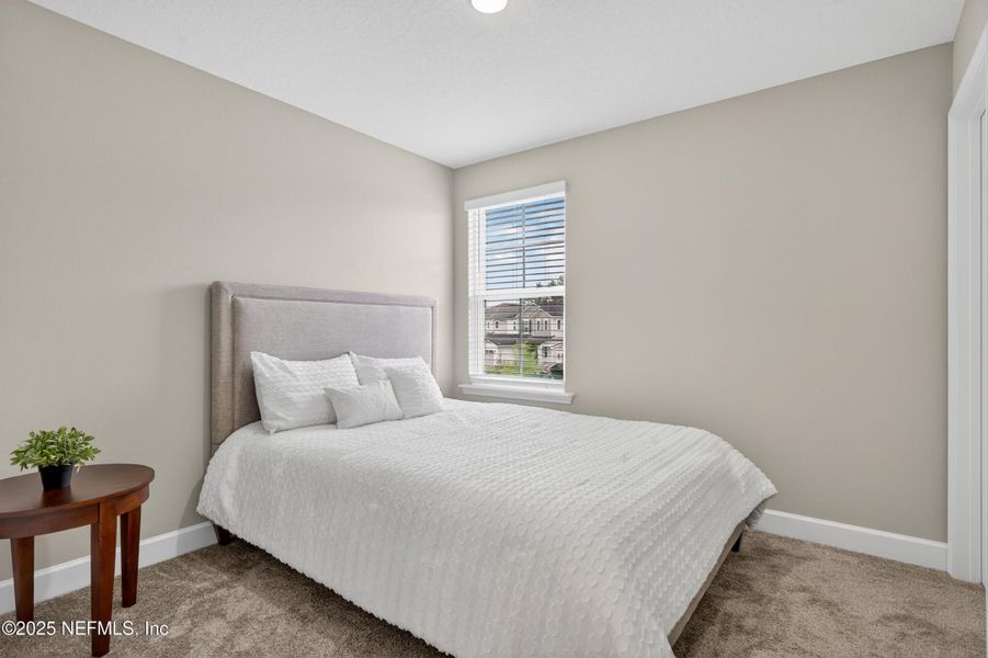 Furnished interior view inside a new home in , St. Augustine (Image 28).