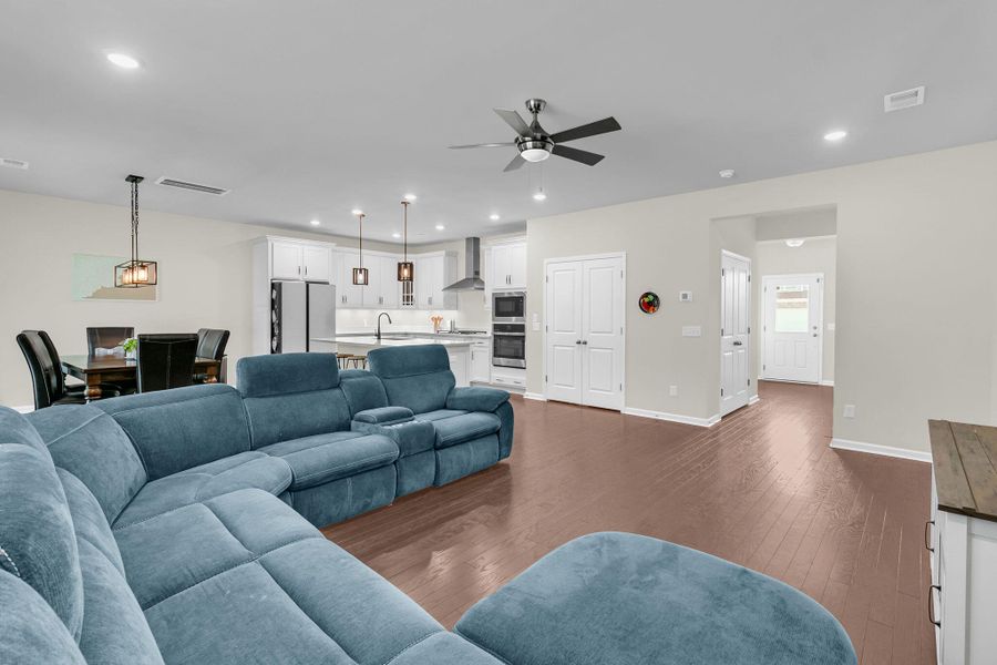Furnished interior view inside a new home in , Moncks Corner (Image 13).