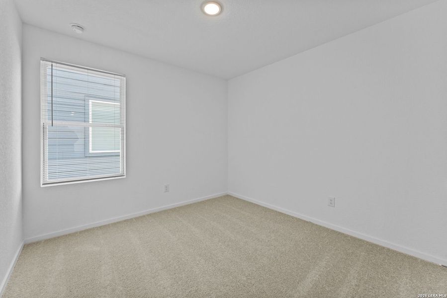Spacious, unfurnished interior of a new home in Hidden Oasis, San Antonio (Image 18). Spacious, unfurnished interior of a new home in Hidden Oasis, San Antonio (Image 18).