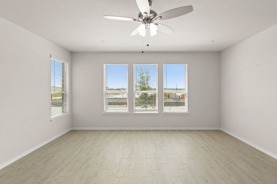 Representative exterior photo of a completed home built from the Lavon by Impression Homes in Creekshaw, Royse City, TX (Image 9). Representative exterior photo of a completed home built from the Lavon by Impression Homes in Creekshaw, Royse City, TX (Image 9).