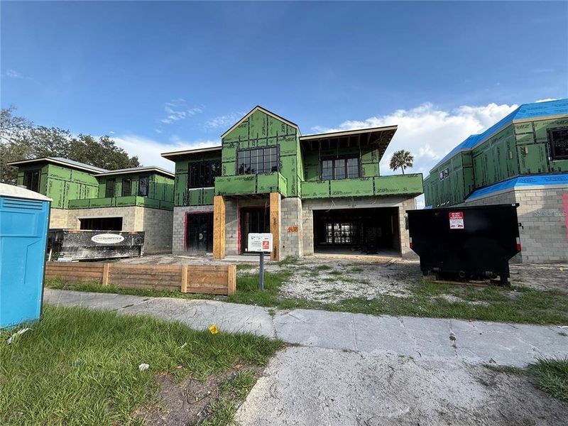 In-progress construction of a new home in , Orlando, FL (Image 17). In-progress construction of a new home in , Orlando, FL (Image 17).