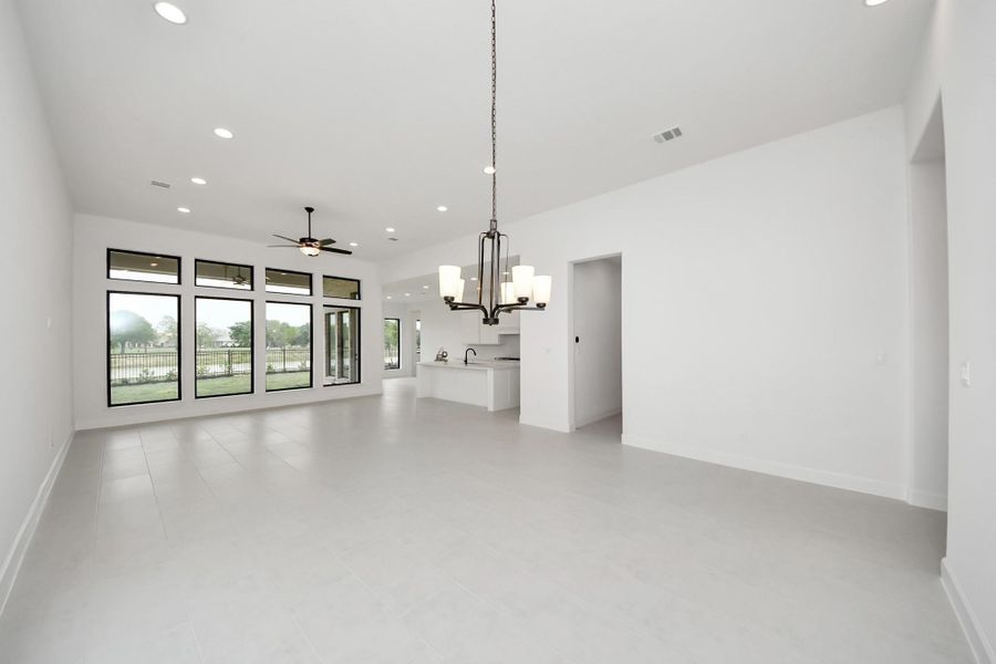 Spacious, unfurnished interior of a new home in Candela South, Richmond (Image 19).