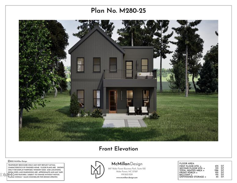 Brochure page 1