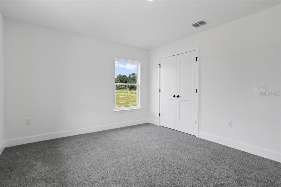 Spacious, unfurnished interior of a new home in Kirkland Farms, Alachua (Image 32). Spacious, unfurnished interior of a new home in Kirkland Farms, Alachua (Image 32).
