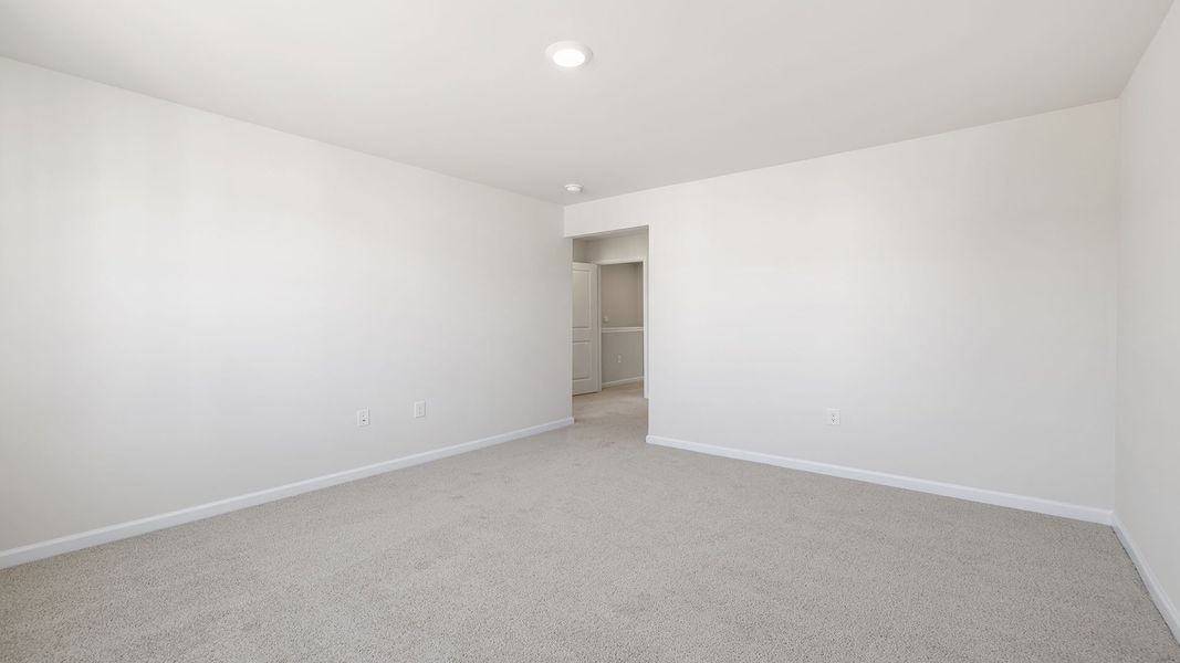Spacious, unfurnished interior of a new home in Brookside Ridge Townhomes, Greer (Image 26).