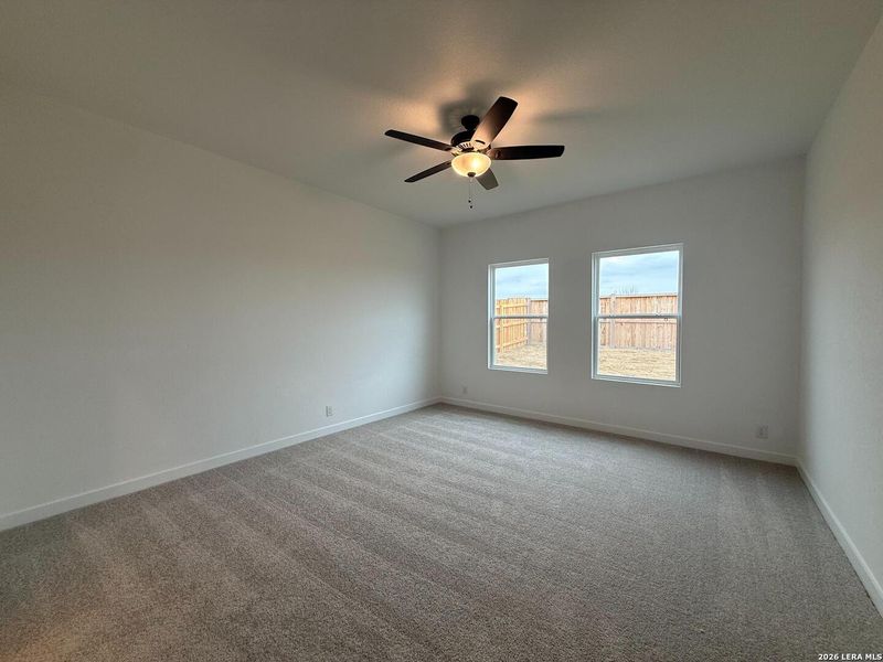 Spacious, unfurnished interior of a new home in The Wilder, Adkins (Image 20).