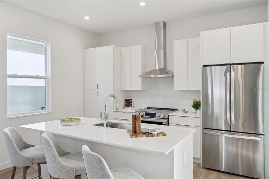 Furnished interior view inside a new home in , Lady Lake (Image 11). Furnished interior view inside a new home in , Lady Lake (Image 11).