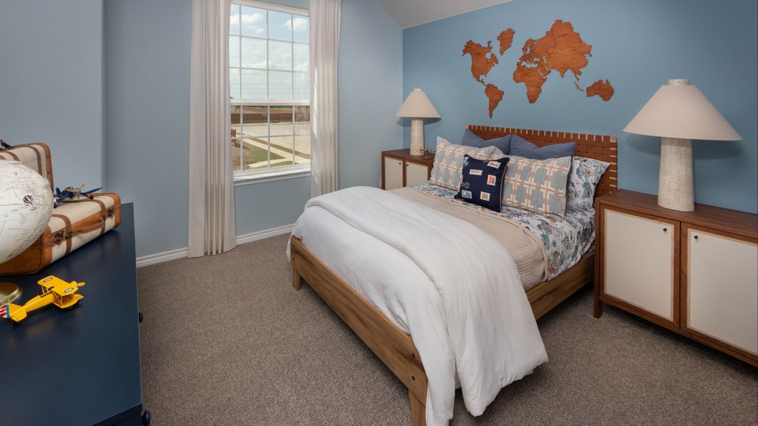 Representative furnished interior of a home built from the The Campbell by Legend Homes in Bluestem, Brookshire (Image 11). Representative furnished interior of a home built from the The Campbell by Legend Homes in Bluestem, Brookshire (Image 11).
