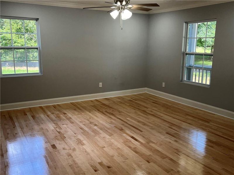 Spacious, unfurnished interior of a new home in , Hiram (Image 15).