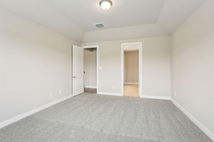 Photo is not of the actual home, but is an inspirational photo of builder’s model home and may depict options, furnishings, and/or decorator features that are not included.