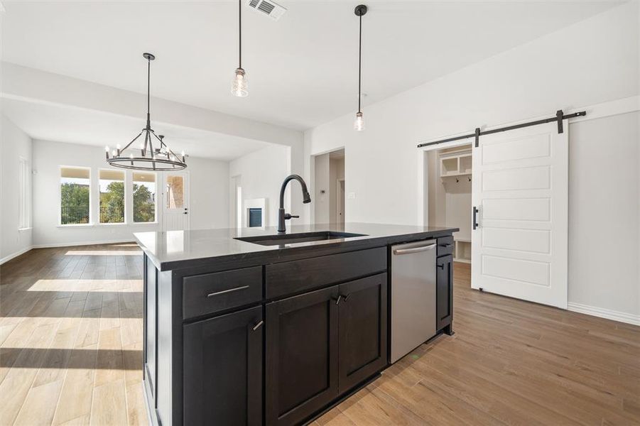 Furnished interior view inside a new home in Morningstar, Aledo (Image 10). Furnished interior view inside a new home in Morningstar, Aledo (Image 10).