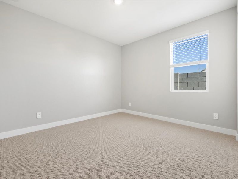 Spacious, unfurnished interior of a new home in Abel Ranch Reserve Series, Goodyear (Image 12).