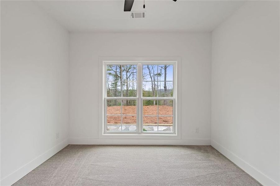 Spacious, unfurnished interior of a new home in , Morganton (Image 37).