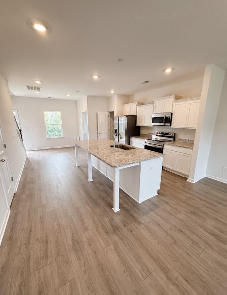 Furnished interior view inside a new home in Bradley Bend, Ashland City (Image 5).
