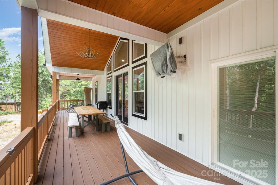 Front exterior of a new home in , Stony Point, NC, highlighting curb appeal (Image 23).