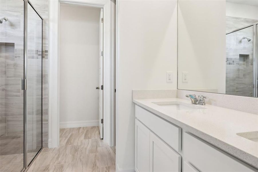 Furnished interior view inside a new home in Crescent Lakes - Reserve Series, Punta Gorda (Image 4). Furnished interior view inside a new home in Crescent Lakes - Reserve Series, Punta Gorda (Image 4).