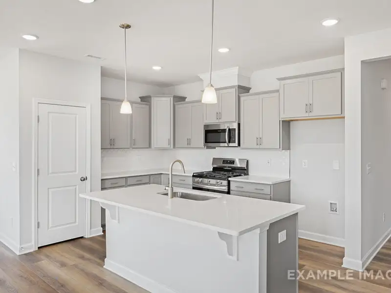 Furnished interior view inside a new home in Woodland Crossing, Zebulon (Image 5).