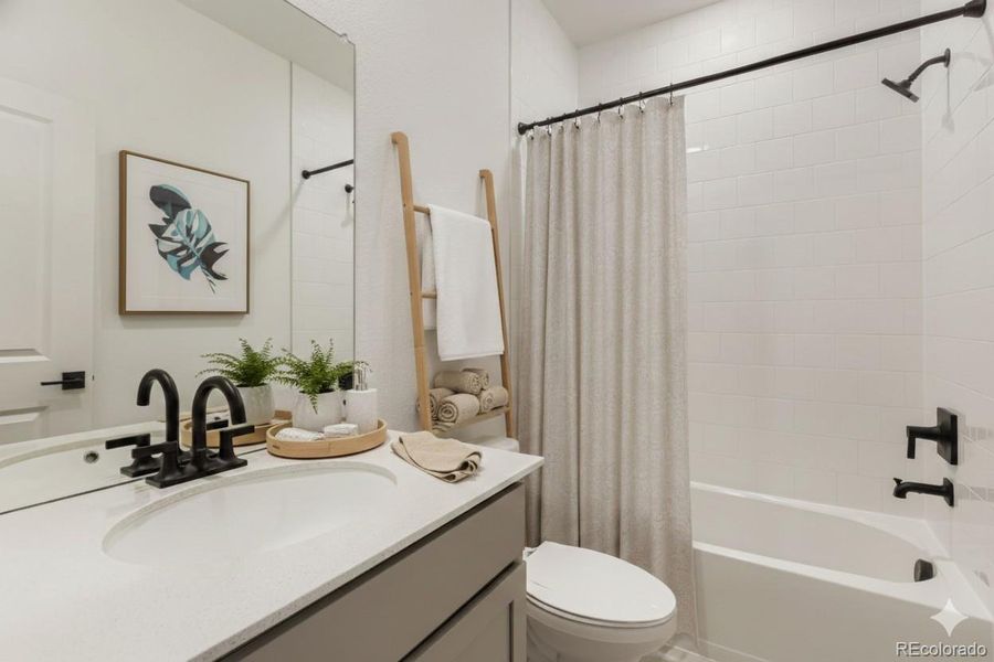 Bath 3 - Second Floor