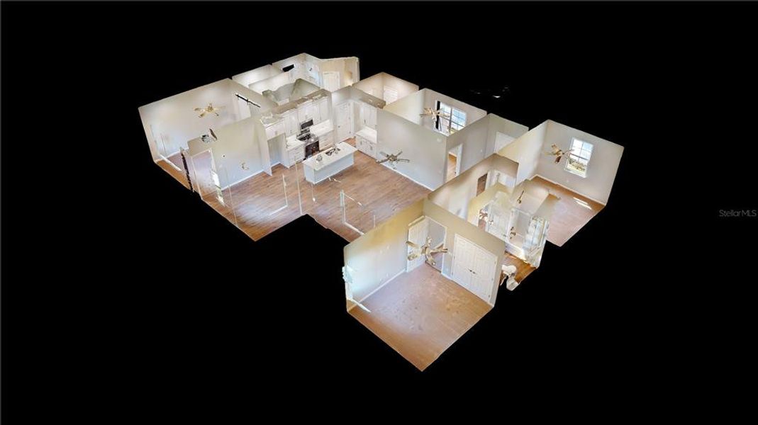 2D floor plan layout of this home in , Mulberry, FL (Image 5).