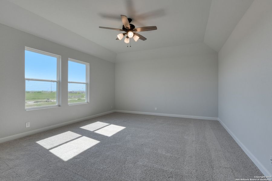 Spacious, unfurnished interior of a new home in Cordova Trails, Seguin (Image 21). Spacious, unfurnished interior of a new home in Cordova Trails, Seguin (Image 21).