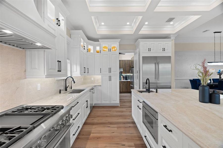 Furnished interior view inside a new home in , Safety Harbor (Image 6). Furnished interior view inside a new home in , Safety Harbor (Image 6).