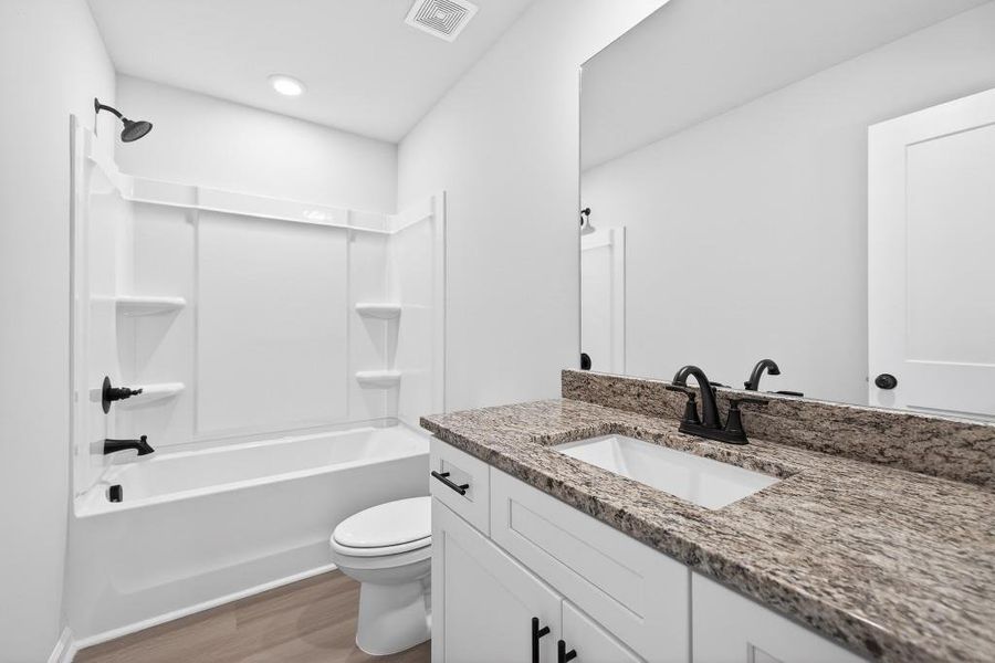 Furnished interior view inside a new home in , Commerce (Image 13).