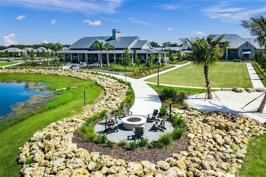 Community amenities in LakeHouse Cove at Waterside, Sarasota (Image 51). Community amenities in LakeHouse Cove at Waterside, Sarasota (Image 51).