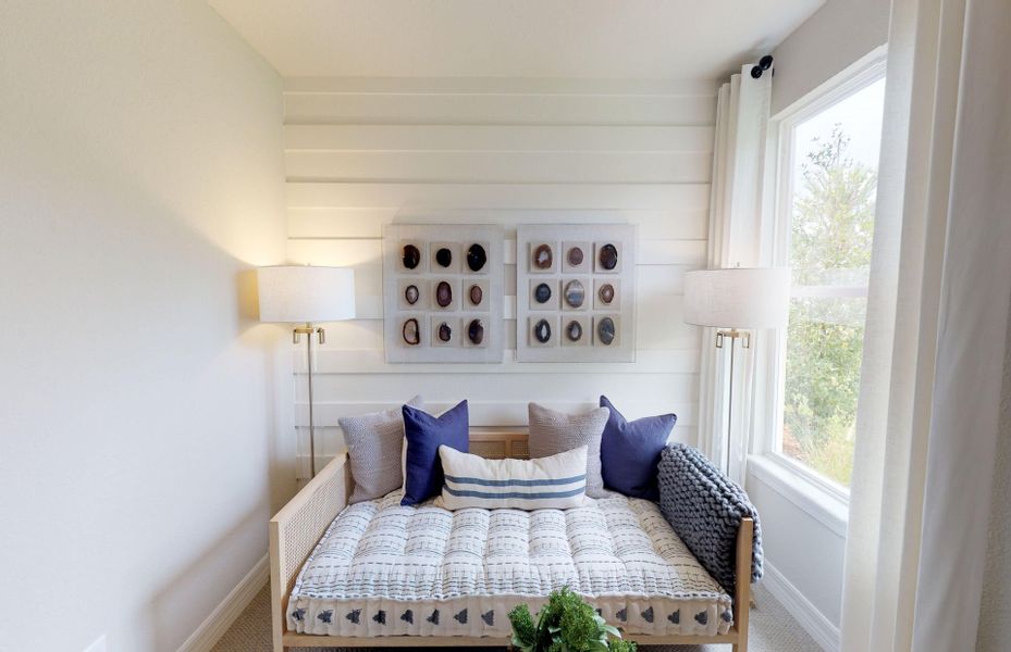 Representative furnished interior of a home built from the Stellar by Del Webb in Del Webb Southern Harmony, Murfreesboro (Image 41).