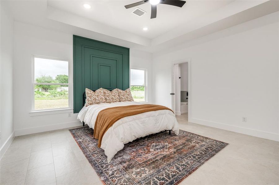 Furnished interior view inside a new home in , Boyd (Image 26).