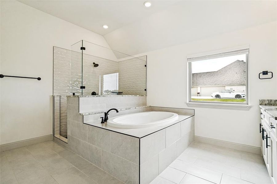 Furnished interior view inside a new home in , Poolville (Image 17).